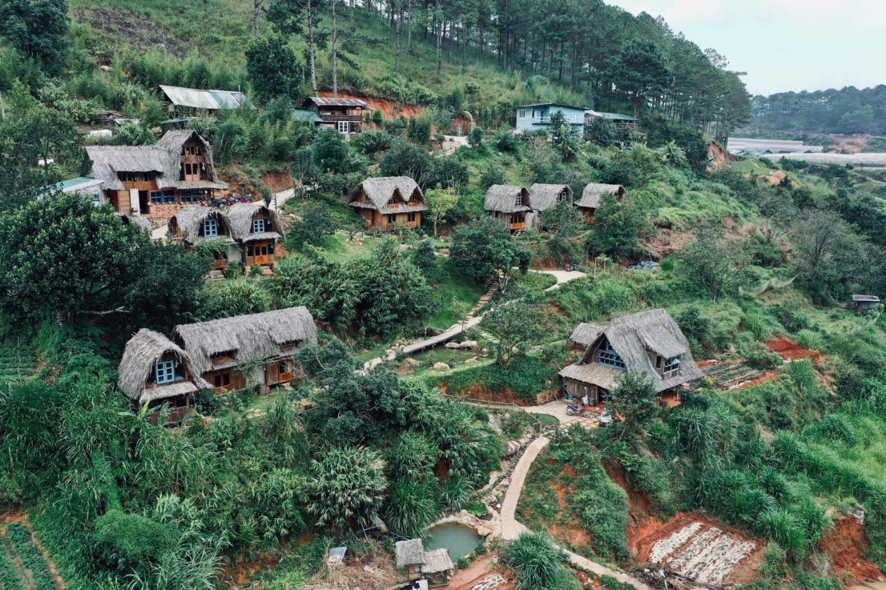 Vườn Nhà Củi Apartamento Da Lat Exterior foto