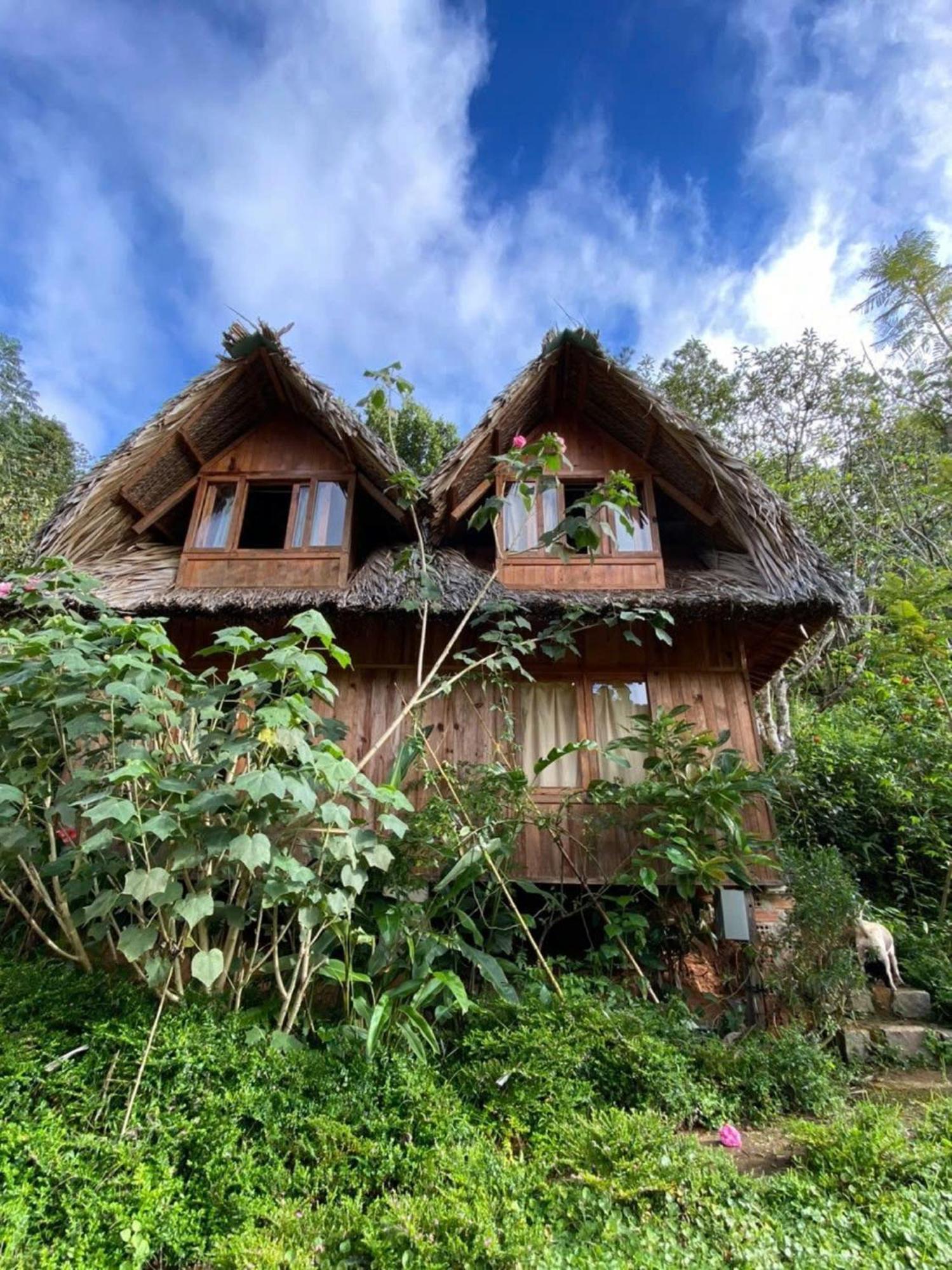 Vườn Nhà Củi Apartamento Da Lat Exterior foto
