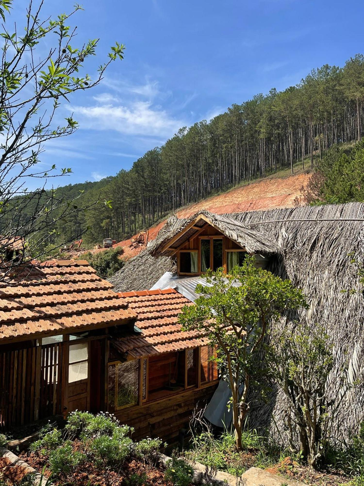 Vườn Nhà Củi Apartamento Da Lat Exterior foto