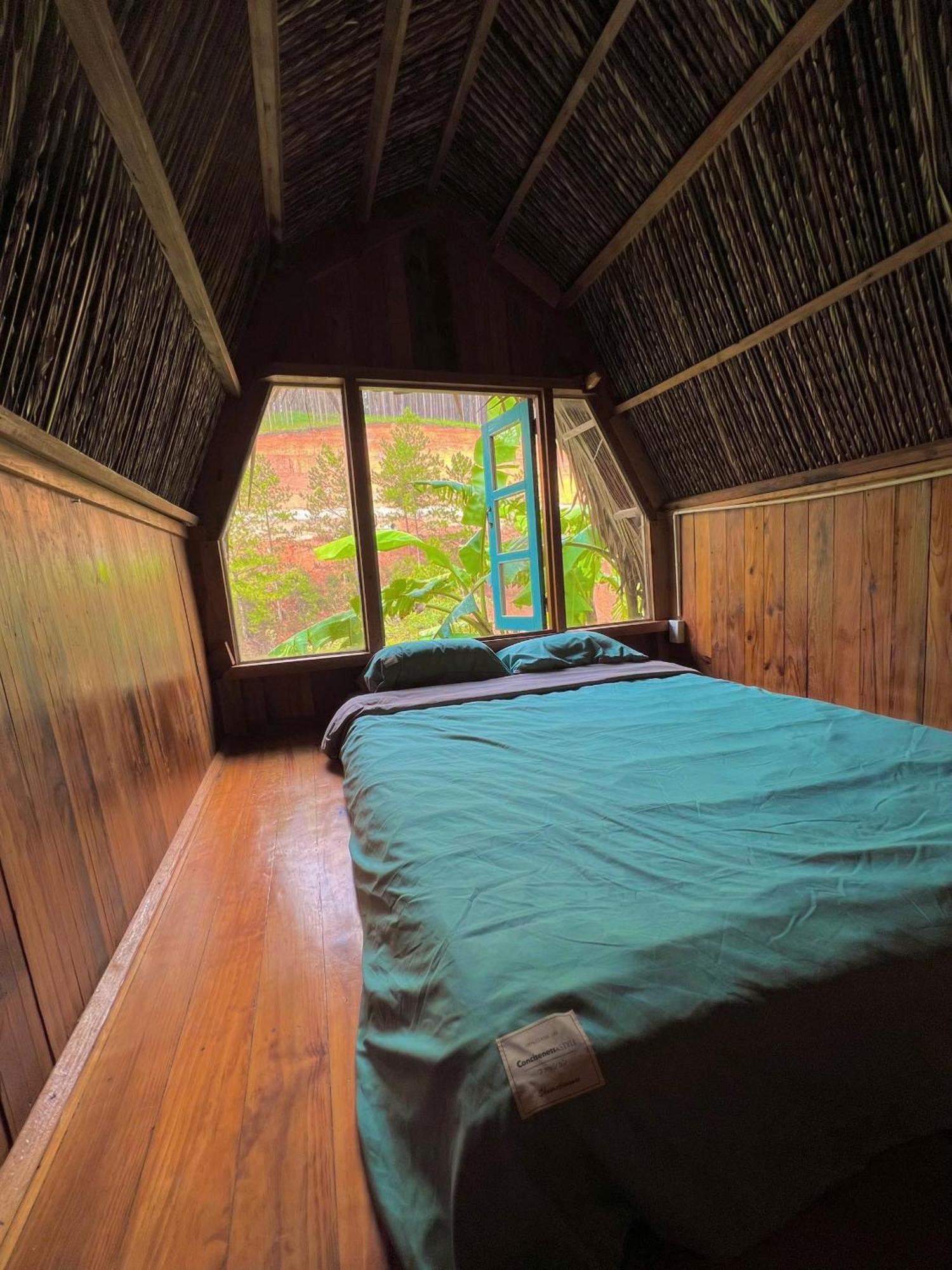 Vườn Nhà Củi Apartamento Da Lat Exterior foto