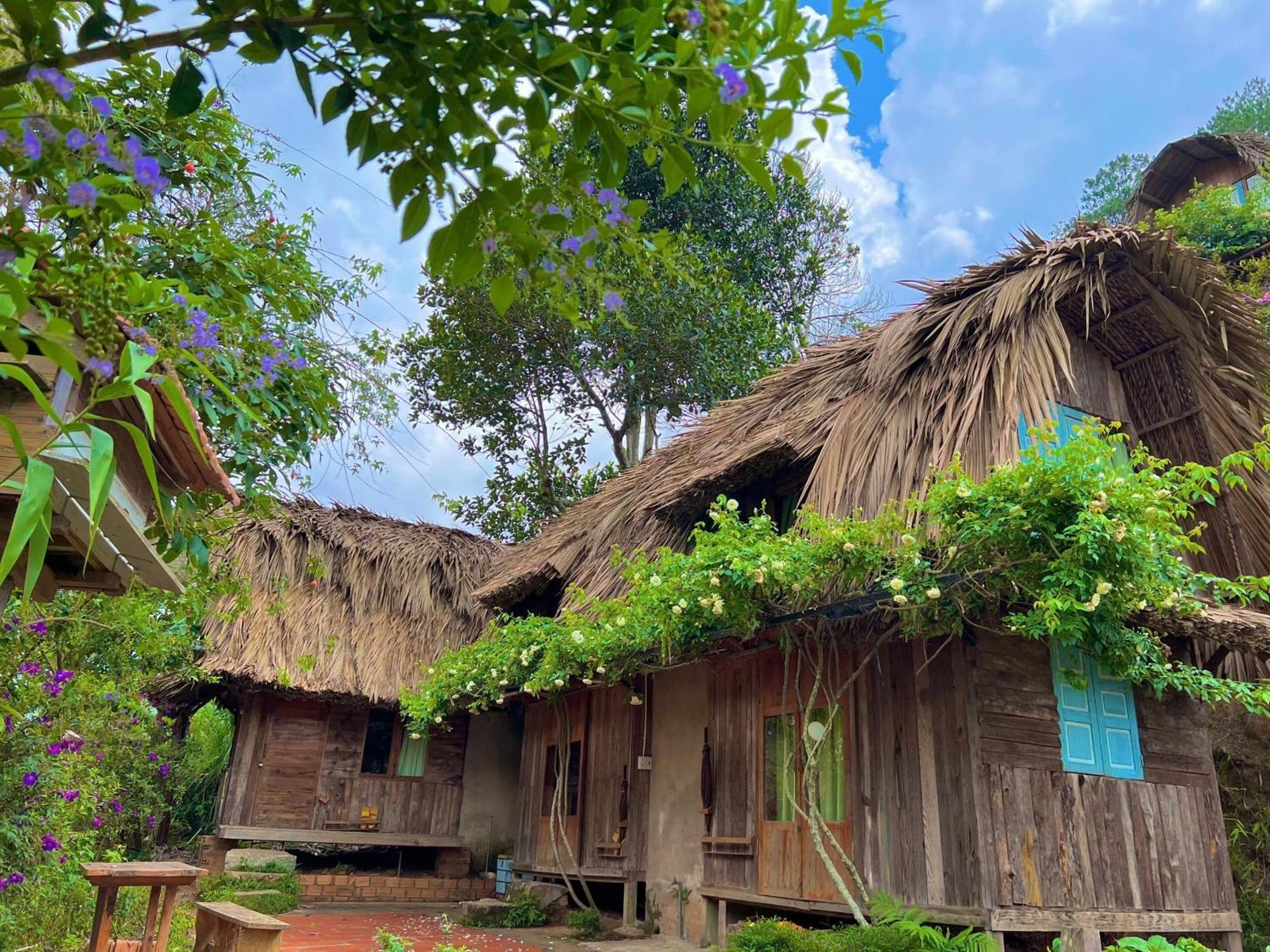 Vườn Nhà Củi Apartamento Da Lat Exterior foto