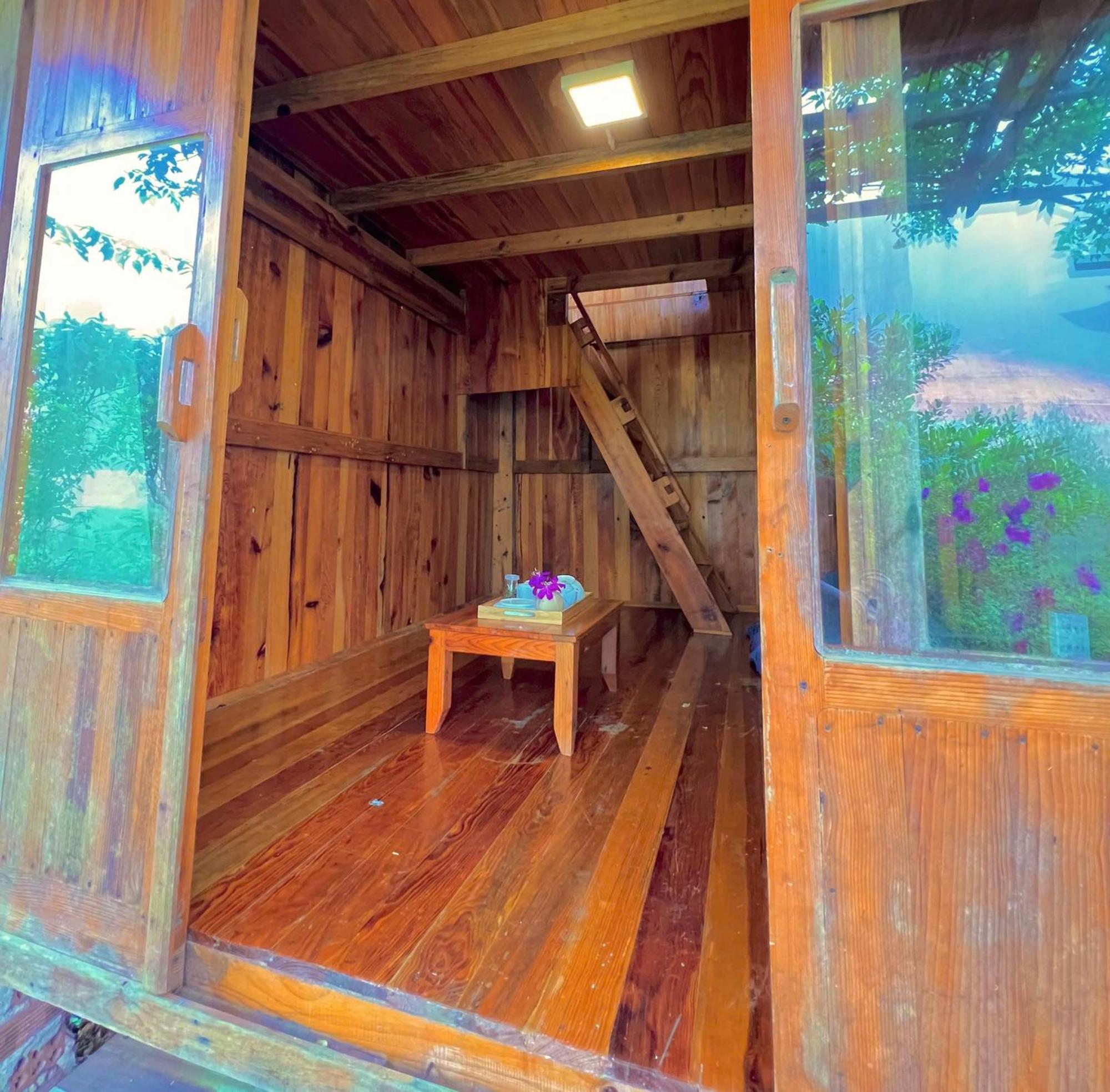 Vườn Nhà Củi Apartamento Da Lat Exterior foto