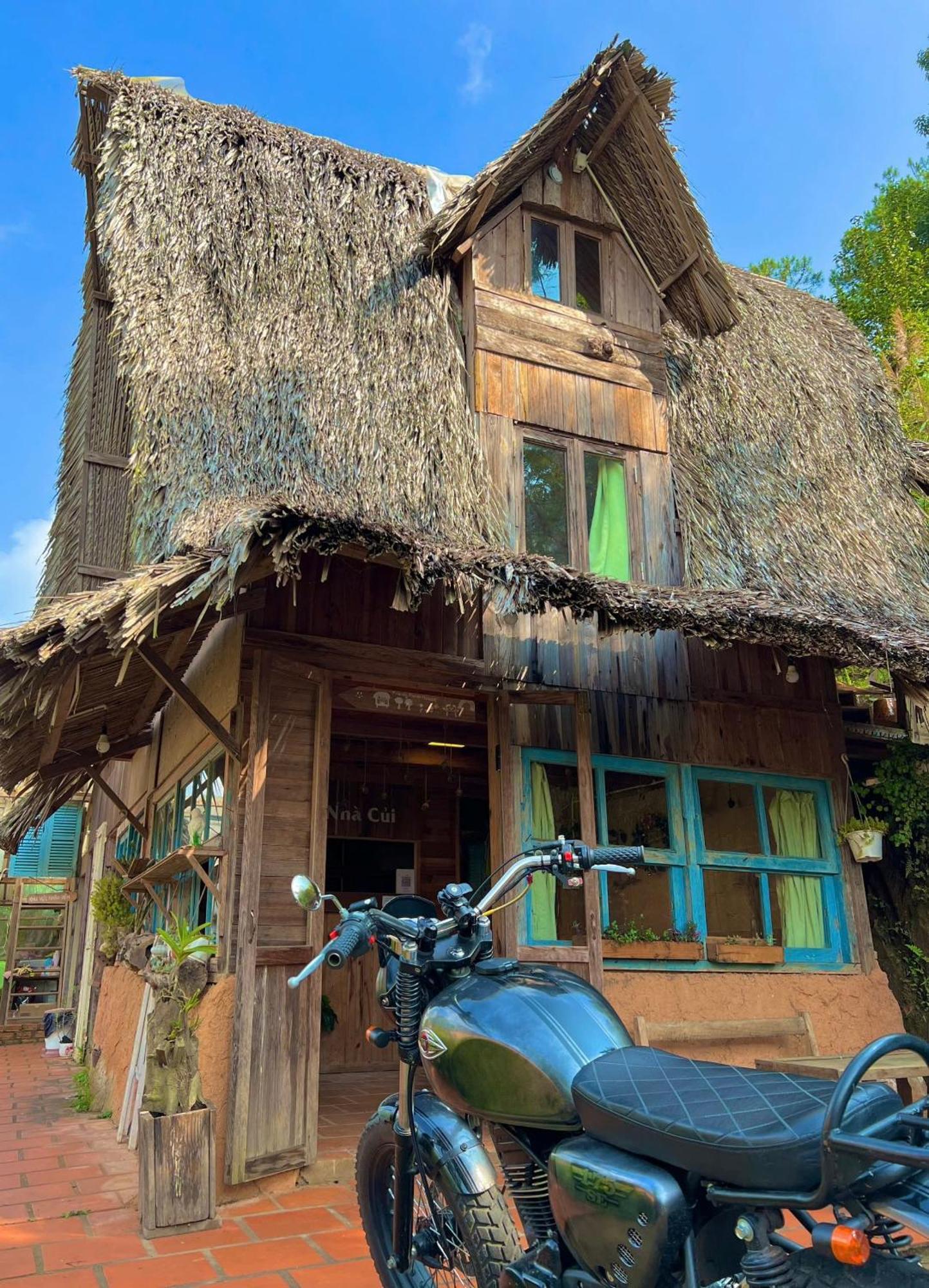 Vườn Nhà Củi Apartamento Da Lat Exterior foto