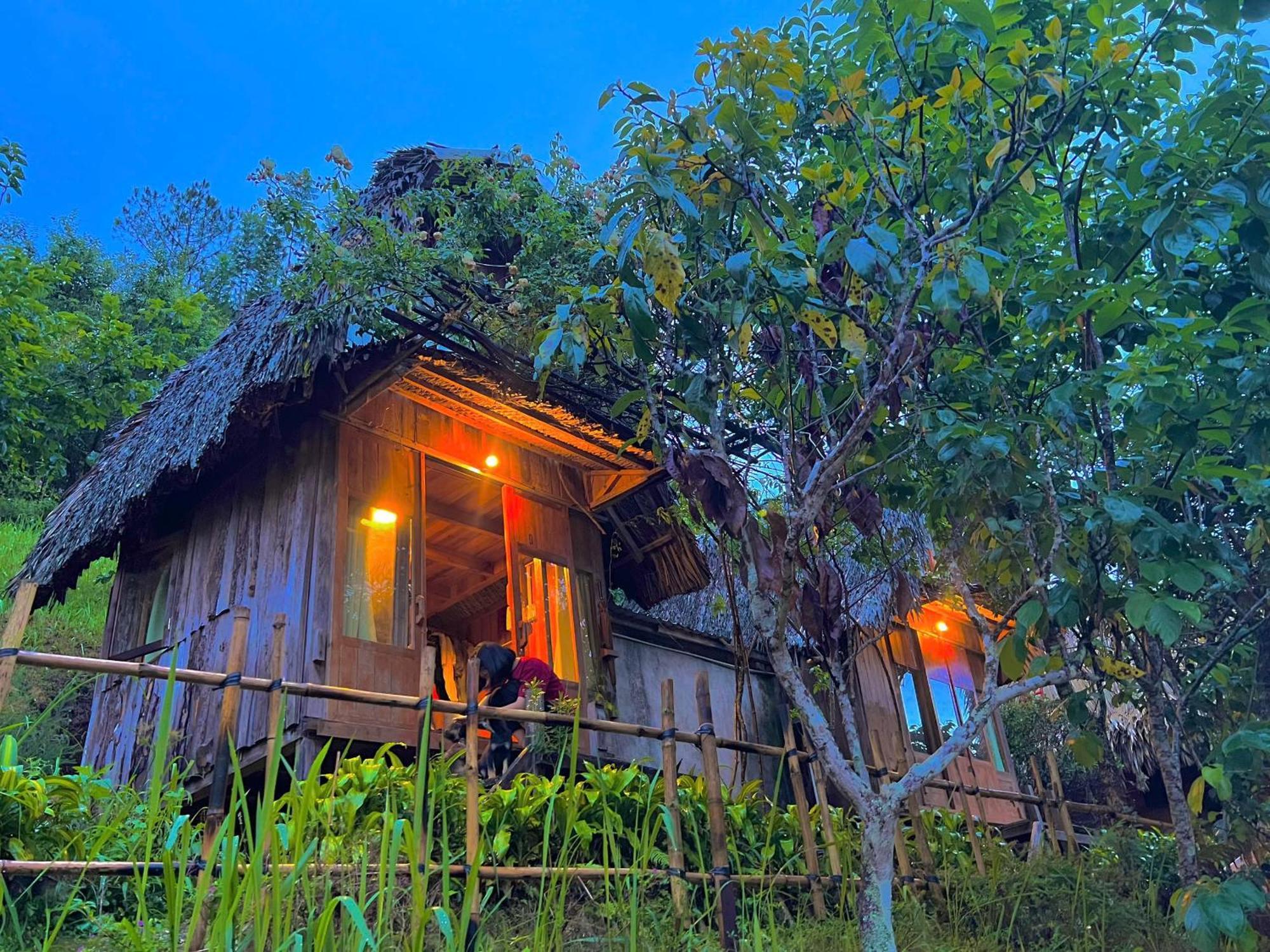 Vườn Nhà Củi Apartamento Da Lat Exterior foto
