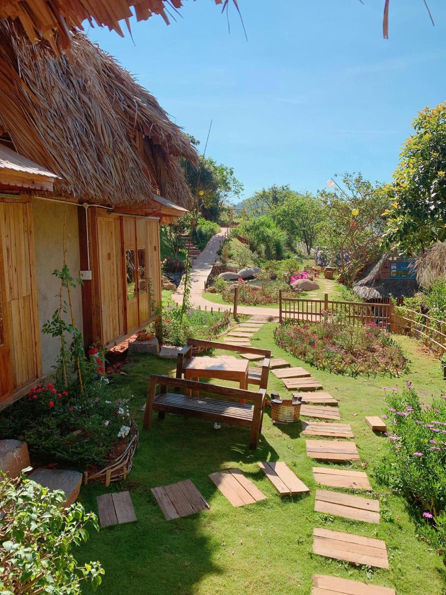 Vườn Nhà Củi Apartamento Da Lat Exterior foto