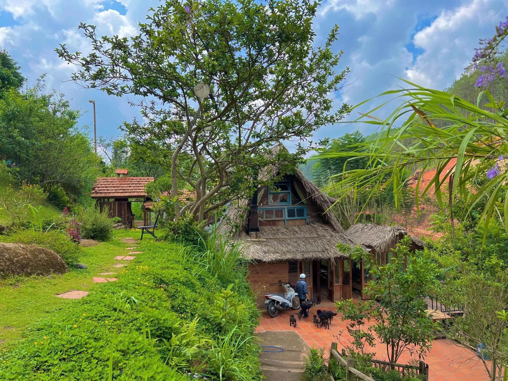 Vườn Nhà Củi Apartamento Da Lat Exterior foto