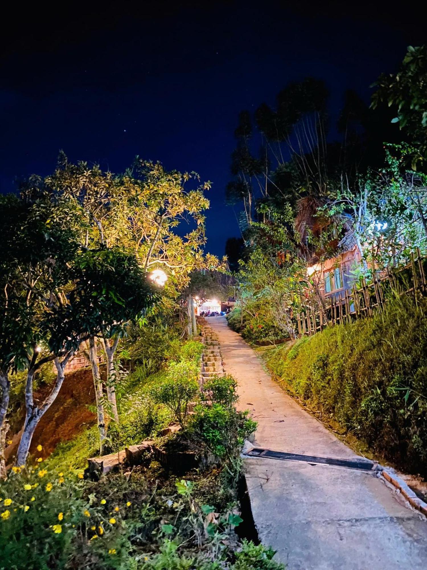 Vườn Nhà Củi Apartamento Da Lat Exterior foto