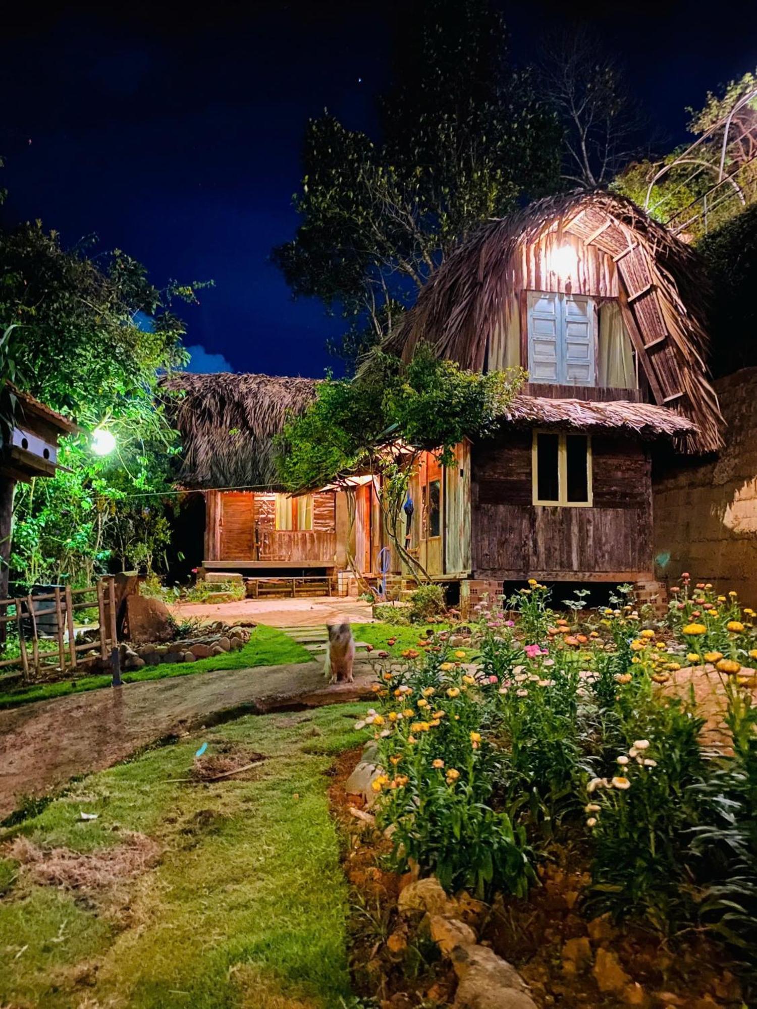 Vườn Nhà Củi Apartamento Da Lat Exterior foto