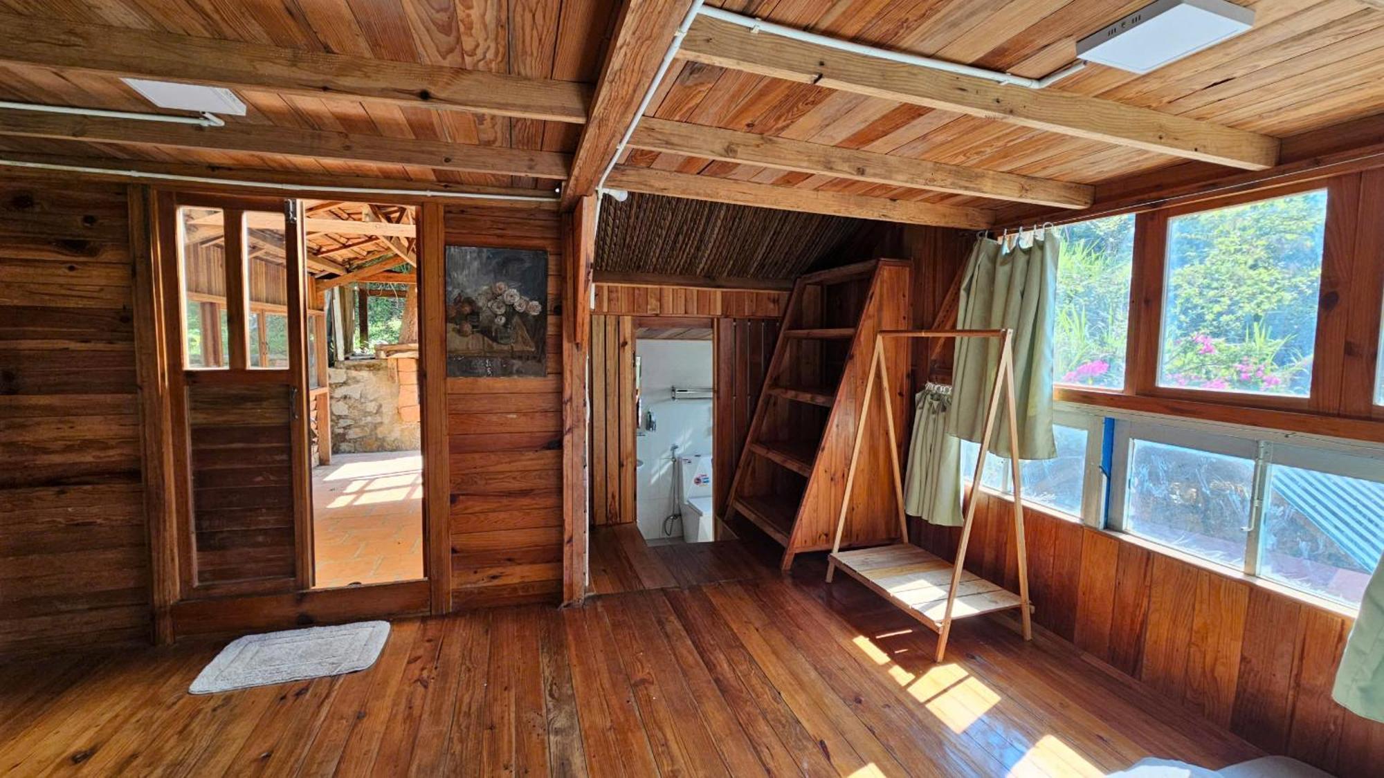 Vườn Nhà Củi Apartamento Da Lat Exterior foto